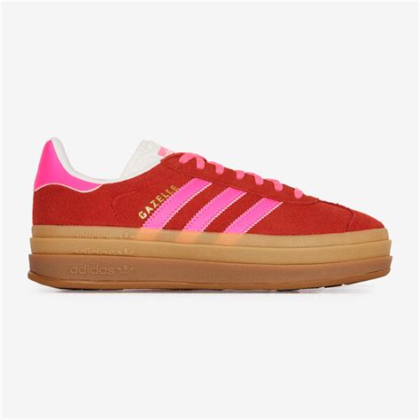 adidas gazelle rood roze|adidas gazelle red bold.